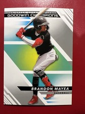 2022 Upper Deck Goodwin Champions Brandon Mayea #19