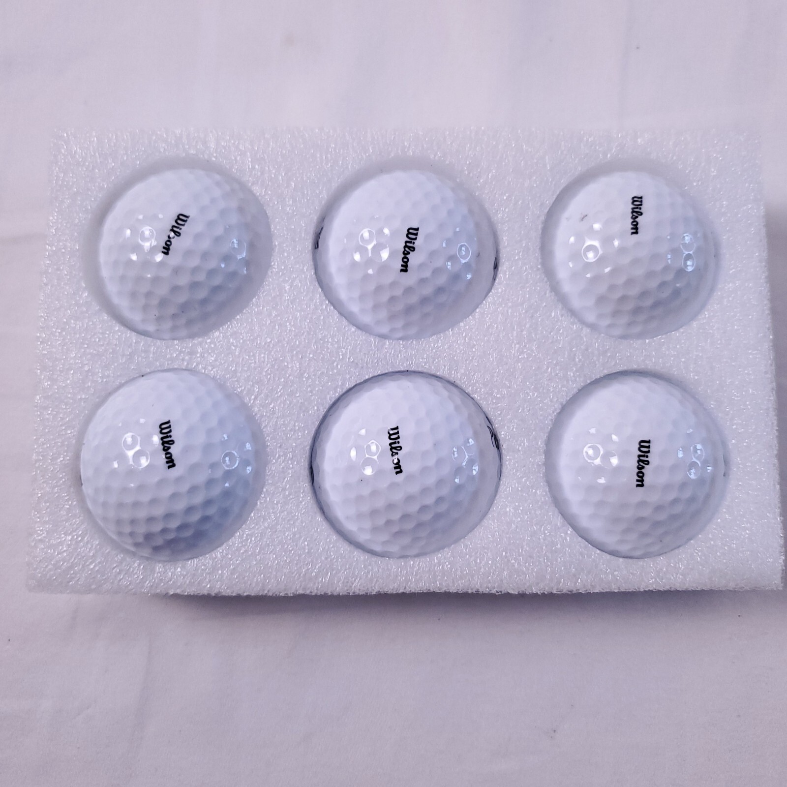 Wilson ProStaff Distance Hawaiian Reef Fish Logo Golf Balls NEW in Box