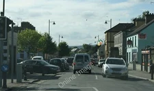 Photo 12x8 Lanesborough, County Longford Beal Atha Liag Main Street. c2010