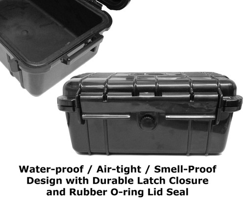 CM Protective Clipper Blade Holder for 12 Blades - Waterproof Clipper Case Only - Picture 11 of 12