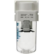 1PC SMC AFJ30-N02-5-S-Z Vacuum Filter, 1/4NPT, 5 mic, water drop removal type