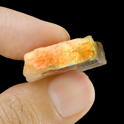 Top Grade Natural Madagascar moonstone Play Of Color Multi Fire Big Size M179