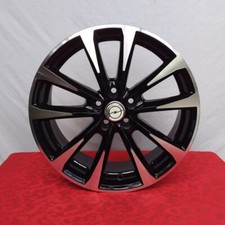 CERCHI IN LEGA 17" MAK MAIN OPEL ASTRA - NUOVI OMOLOGATI NAD - NERO e DIAMANTATO