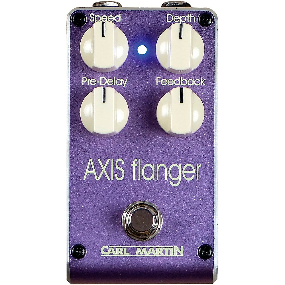 Педаль эффектов Carl Martin Axis Flanger Фиолетовая 20290₽