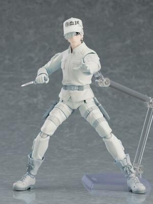In STOCK figma Cells at Work! White blood cell (Neutrophil) 489 Action Figure