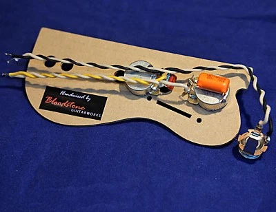 GIBSON Kit cablaggio aggiornamento telaio Fender Jazzmaster pronto all'uso