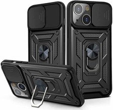 For iPhone 13 Pro 13 Pro Max Ultra Strong Ring Case Cover Camera Protection