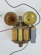 VTG Automatic Electric Co Telephone Phone Brass Ringer Bells D-56548-A25 .3MF