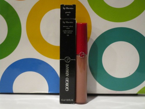 armani lip maestro granite