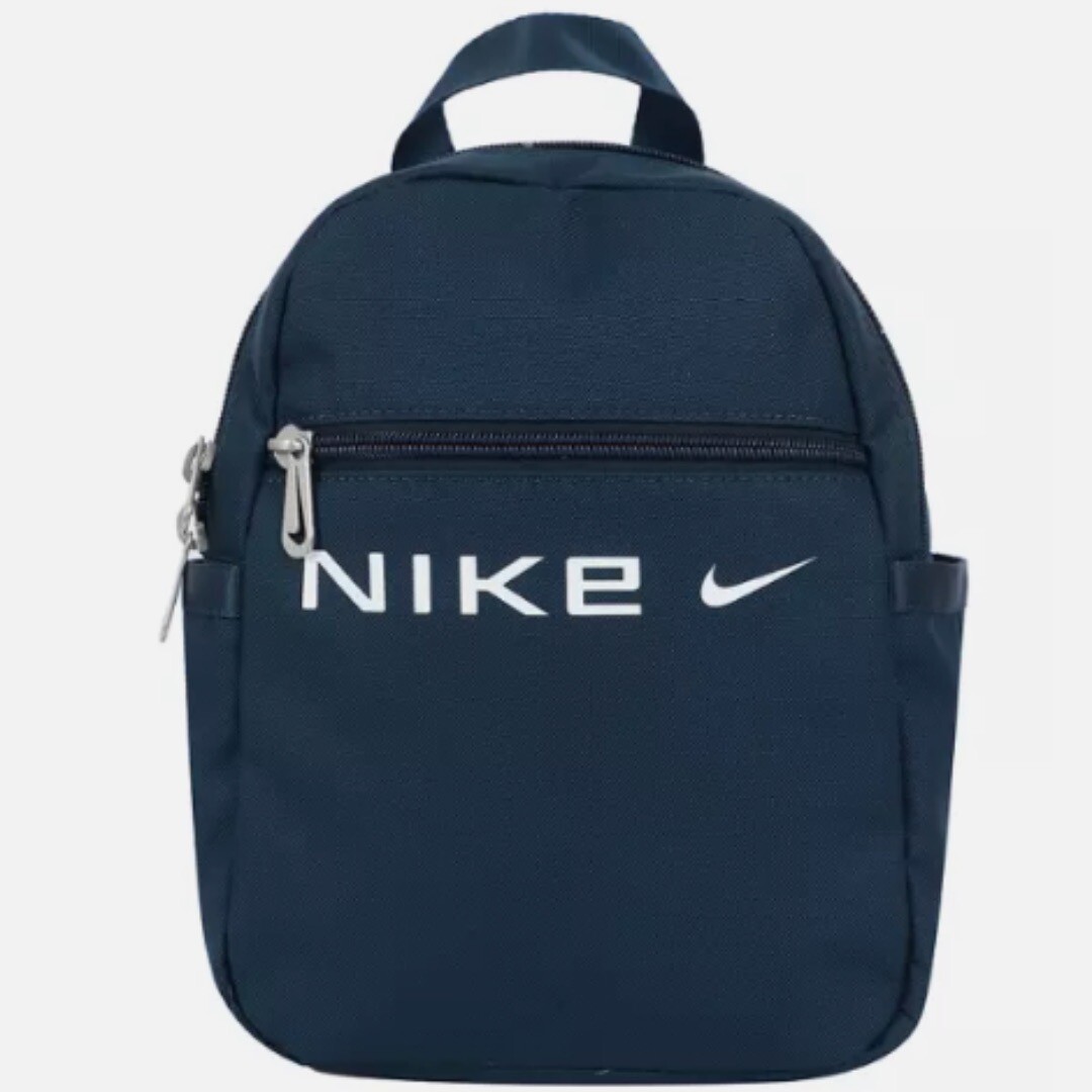 NWT NIKE Sportswear FUTURA MINI BACKPACK Shoulder Bag NAVY BLUE