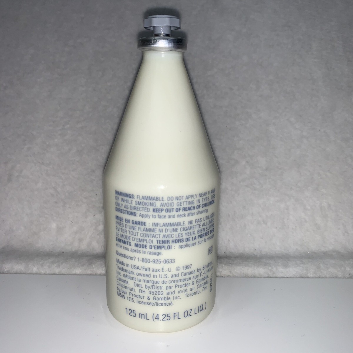 Vintage Old Spice ORIGINAL After Shave by Shulton 4.25 oz