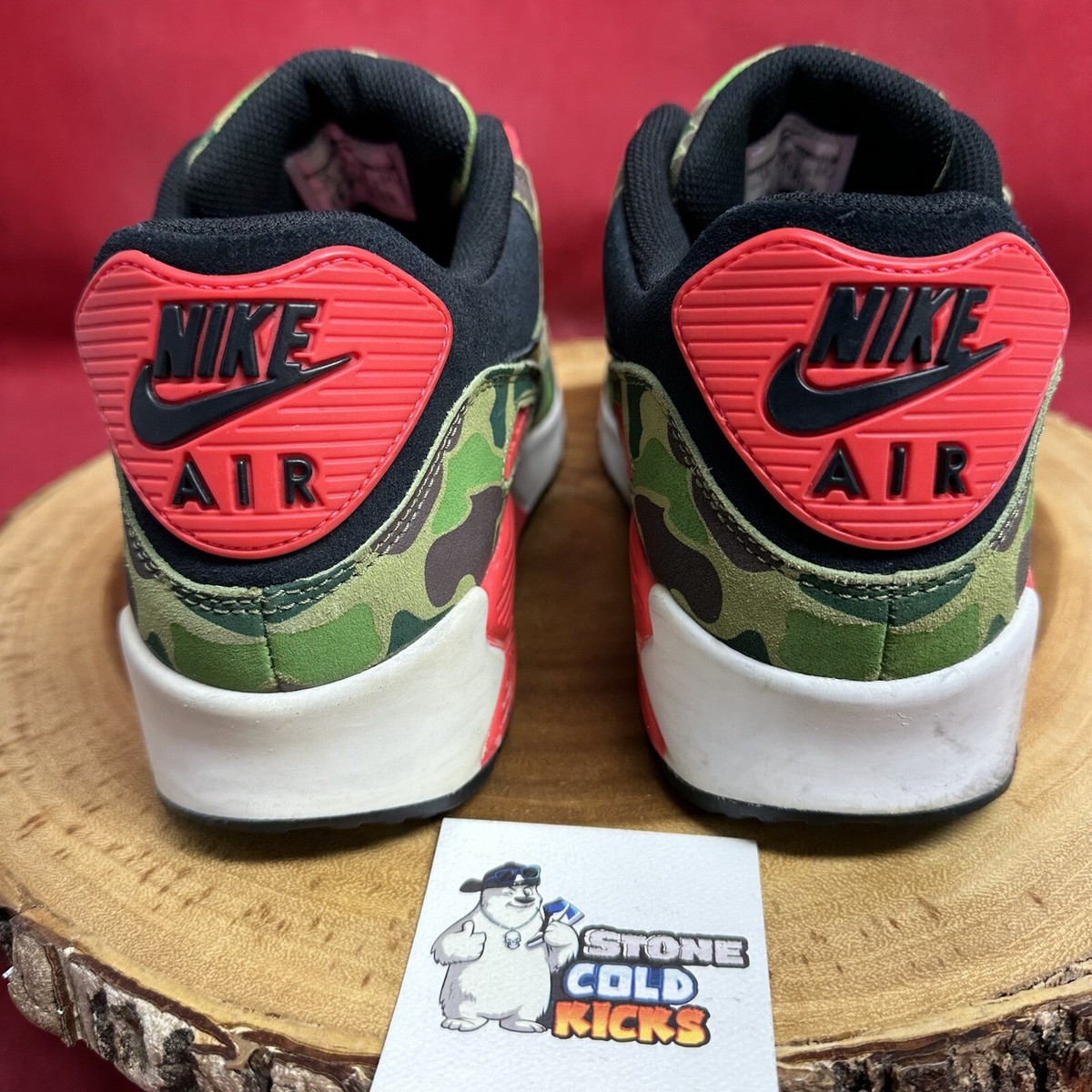 Nike Air Max 90 Premium Atmos Duck Camo Black Infrared  display picture 1