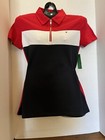 tommy hilfiger polo shirt women Size S