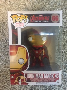funko pop iron man 66