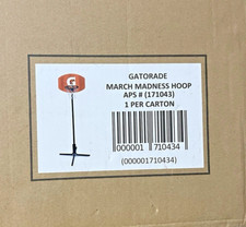 Rare Gatorade March Madness Hoop (APS171043) 6.5ft Kid’s Basketball Sports Game