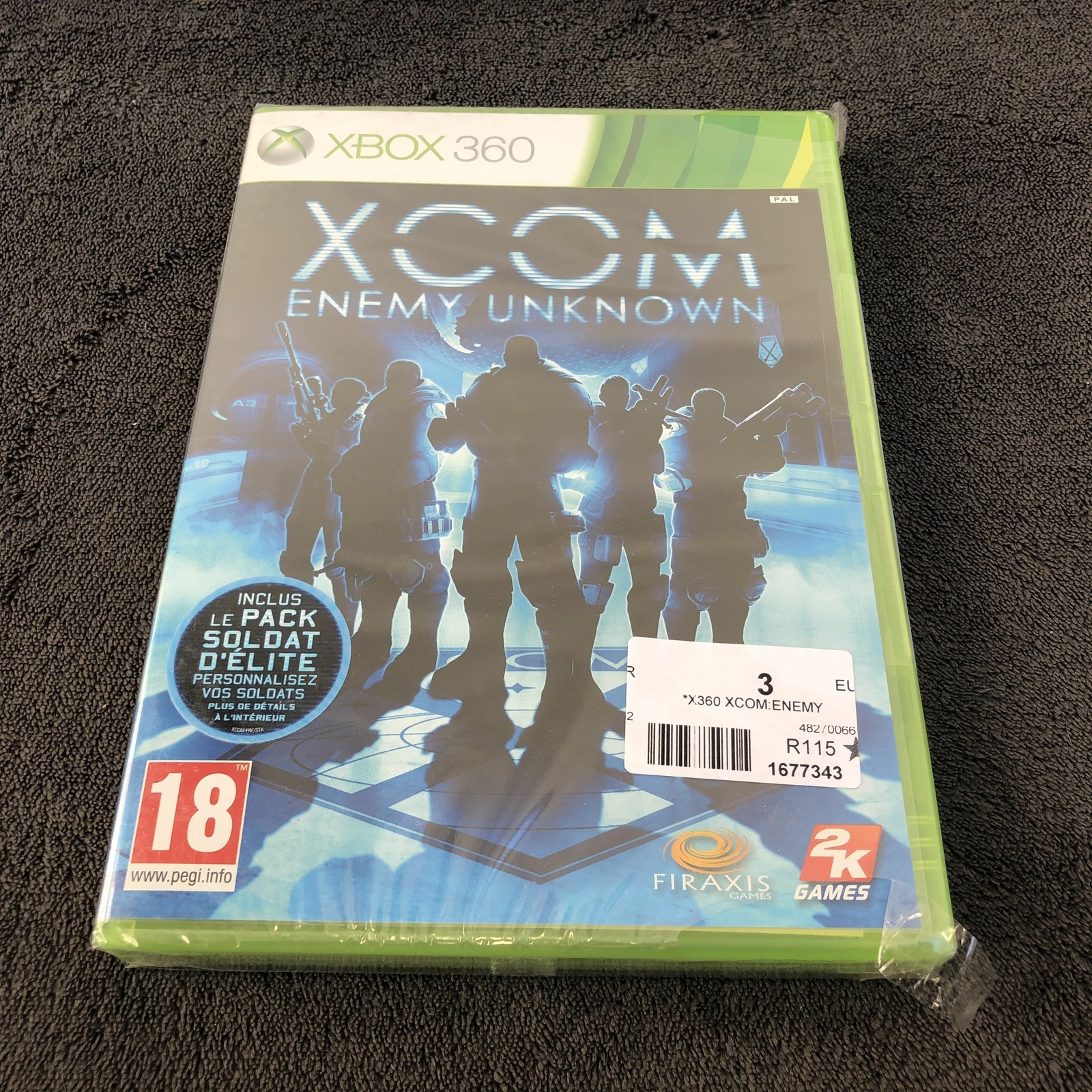 Xbox 360 Xcom Enemy Unknow Fra Neuf Sous Blister Ebay