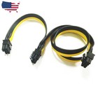 30-Inch PCIe 8-Pin Male to Dual PCIe 8-Pin (6+2Pin) Male Graphics Video Adapter