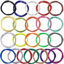 TEFLON BRAKE BIKE OUTER CASING CABLE HOUSING COLORS 5mm MTB ROAD VINTAGE PTFE