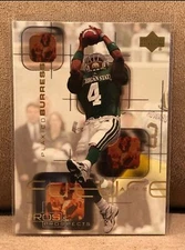2000 Upper Deck Pros & Prospects Future Fame Insert Rookie Plaxico Burress