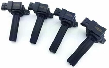 4 Pack Set of Ignition Coils for 2003-2011 Saab 9-3 9-3x Cadillac BLS 2.0L Turbo
