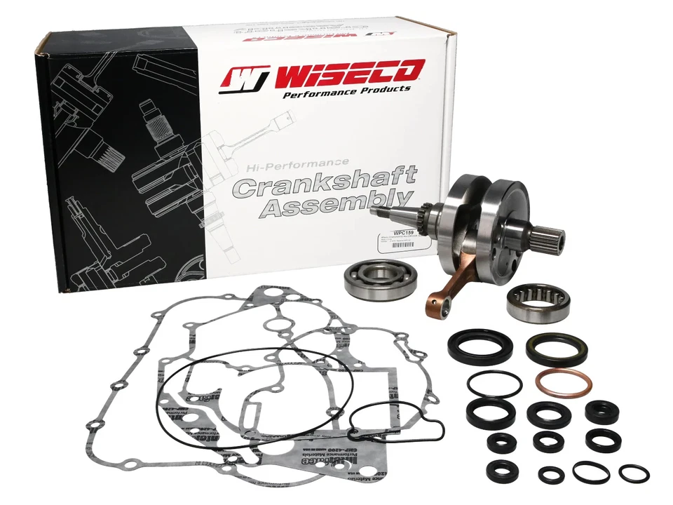 Wiseco Bottom End Rebuild Kit Crankshaft Gaskets Bearings Yamaha YZ250F 2003-13 - Image 2 of 4