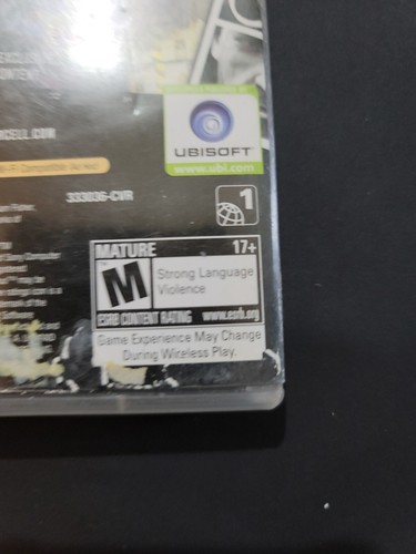Tom Clancy's Splinter Cell Essentials (Sony PSP, 2006) CIB Complete Game TESTED - Picture 11 of 12