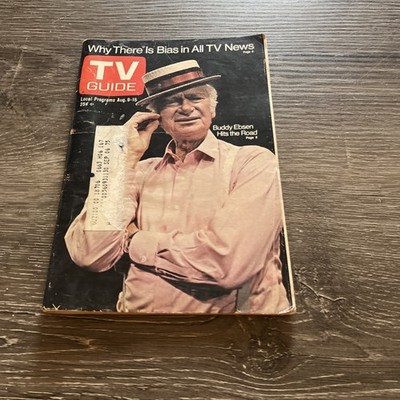 TVGuide-Aug.9-15- Buddy Ensenada Cover-PA.NY. State Ed.