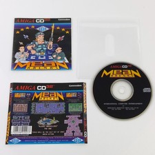 Commodore Amiga CD32: Mean Arenas - ohne Jewel Case OVP (CBM CD-ROM PAL)