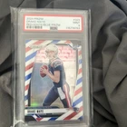 2024 Panini Prizm - Rookies Drake Maye #329 Red White & Blue Prizm (RC)