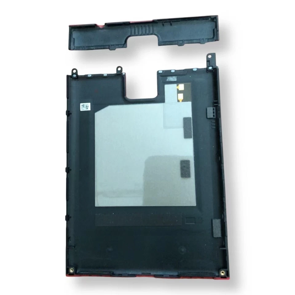 Funda Carcasa Recubrimiento Teléfono Para BlackBerry Q30 Repuesto - Rojo Foto 2 de 4