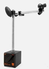 WEN 10711 Magnetic Base Mount Dial Indicator Holder, Fine Adjust, ON/OFF Magnet
