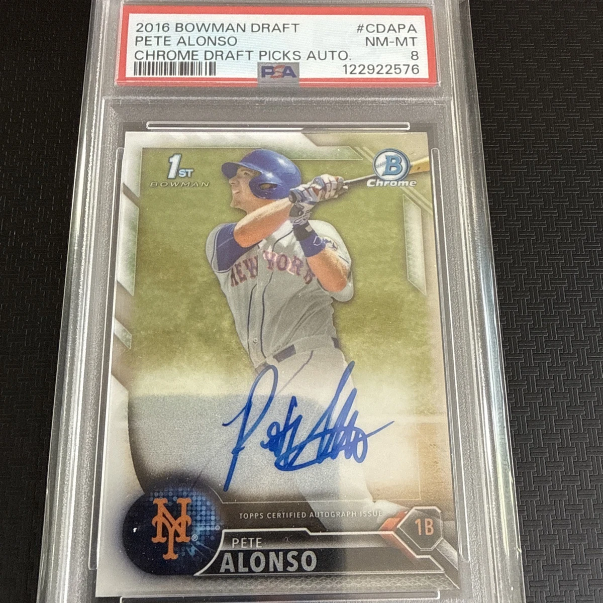 Bowman Pete Alonso Baseball 2016 Season Sports Trading Cards