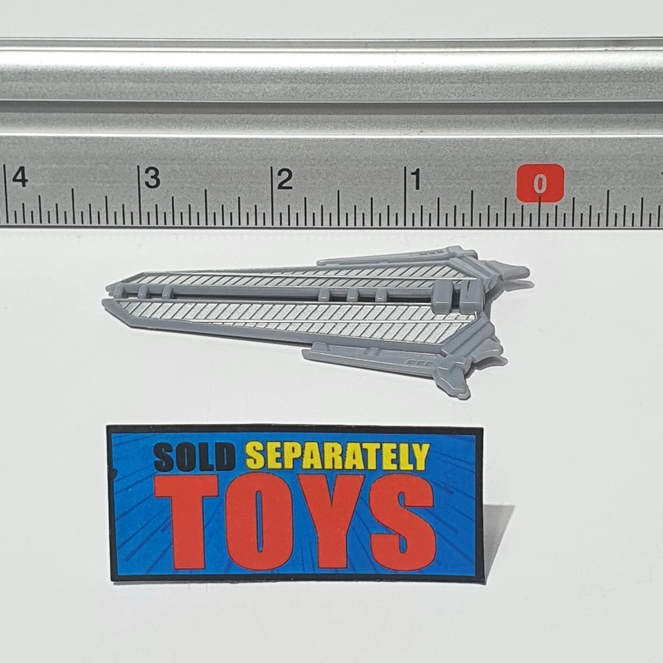 Transformers Revenge of The Fallen Soundwave LEFT WING ROTF accessory part - Image 2 of 4