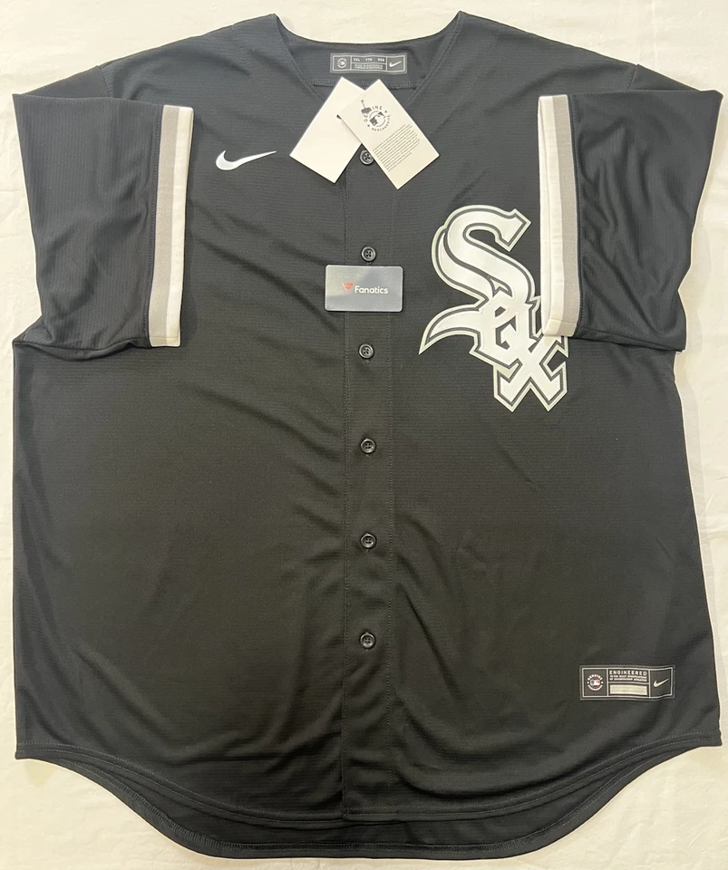 Tim Anderson Chicago White Sox Signed Autographed Jersey Fanatics & MLB COA - Image 4 of 4