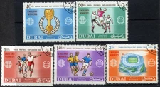 Dubai 1966 World Cup Champions Used (M159-163)