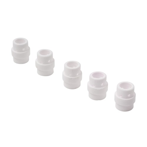 5pz Diffusore di Gas Stile Abicor 250A per Torcia di Saldatura MIG 24KD Consumabili - Foto 5 di 9