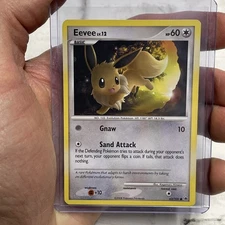 EEVEE - 63/100 NO E-READER - Common - Pokemon Card - LP+ 2008 Pokémon Nintendo