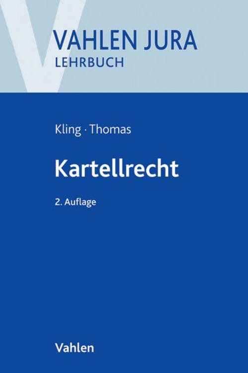 Kartellrecht Stefan Thomas