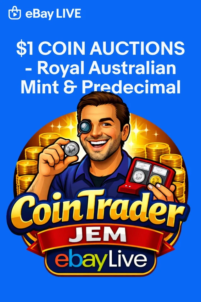 $1 COIN AUCTIONS - Predecimal + Bundled Lots + Royal Australian Mint