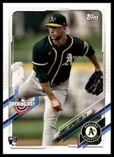 2021 Topps #173 James Kaprielian