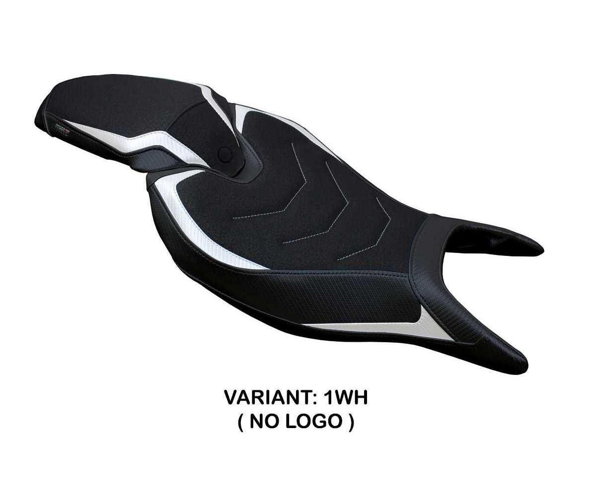 Seat cover Renee Ultragrip White WH TPZ Triumph Speed Triple 1200 RR 2022 2026