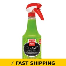 Griot s Garage Ceramic 3-in-1 Wax - Protects Paint, Wheels Trim