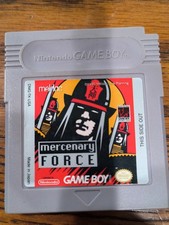 Mercenary Force TESTED Game Boy FUN GAME