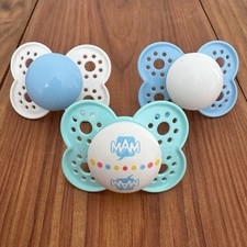 VINTAGE MAM ULTI LATEX MINI 0-6 months Lot Of 3 RARE