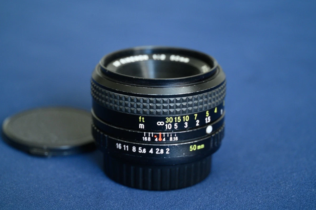 Ricoh f/2 Camera Lenses 50mm Focal for sale | eBay