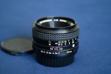 Ricoh XR Rikenon 50mm f2 Early Version Metal Lens Made In Japan Pentax K mount