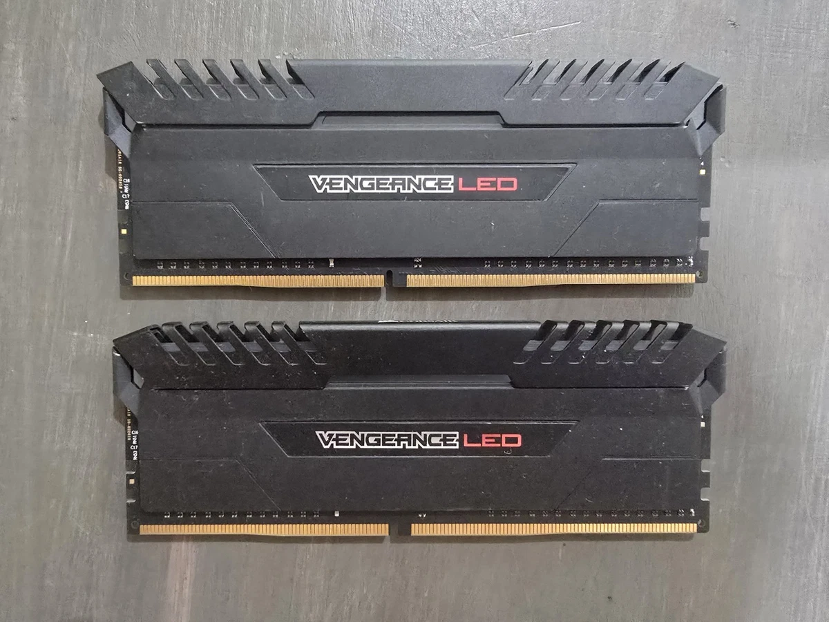 Corsair Computer PC4-24000 (DDR4-3000) Bus Speed RAM 2 Modules for