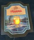 Vintage Hamm’s Beer Lighted Sign From The Land Of Sky Blue Waters