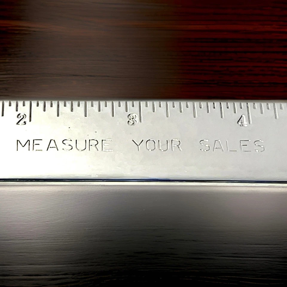 Regla Tiffany & Co Estate 6" plata de ley TIF632 Foto 2 de 4