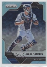 2017 Panini Chronicles Prizm Light Blue Prizm 131/299 Gary Sanchez #50 2r7